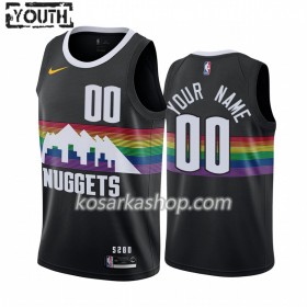 Dres Denver Nuggets Prilagođeni Nike 2019-20 City Edition Swingman - Dječji